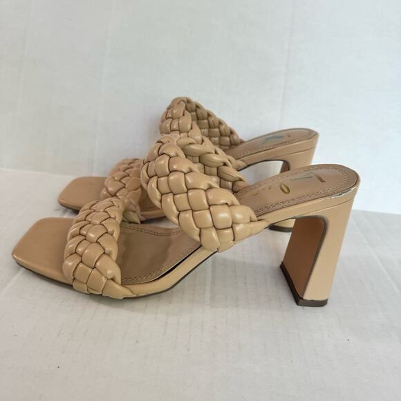 Lulu’s Louella Light Nude High Heel Sandals - Picture 6 of 16
